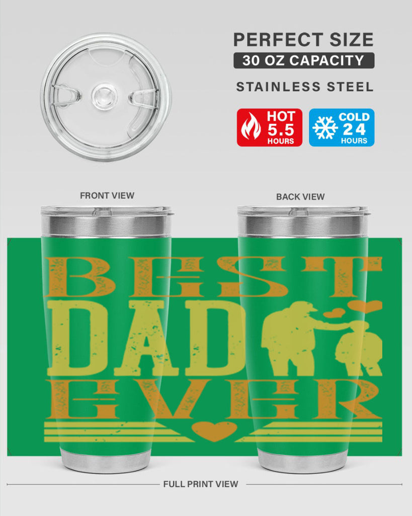 best dad ever 199#- fathers day- Tumbler