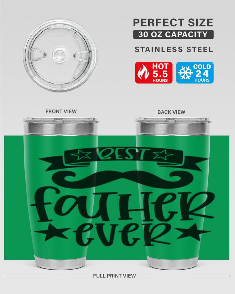 best father ever 71#- fathers day- Tumbler