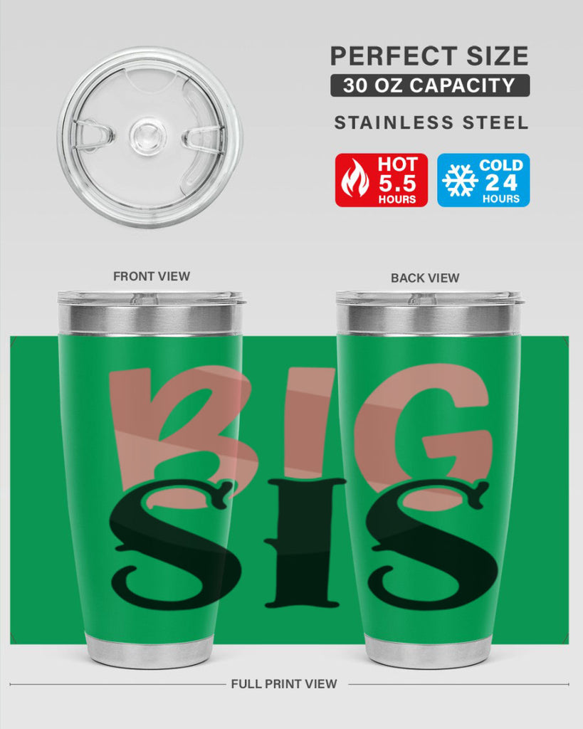 big sis Style 55#- Best Friend- Tumbler