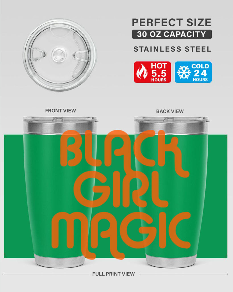black girl magic 1#- black words phrases- Cotton Tank
