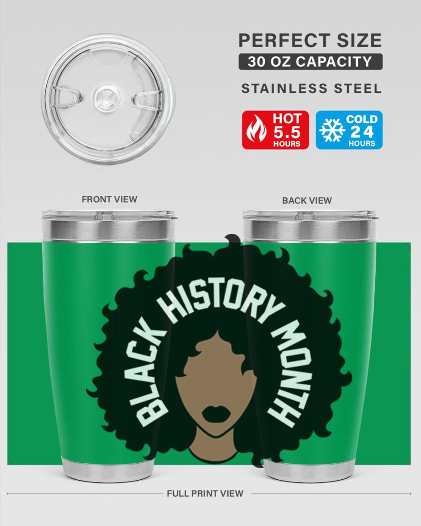 black history month afro woman 239#- black words phrases- Cotton Tank