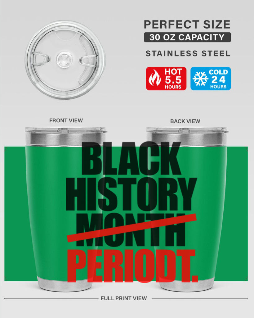 black history month periodt 238#- black words phrases- Cotton Tank