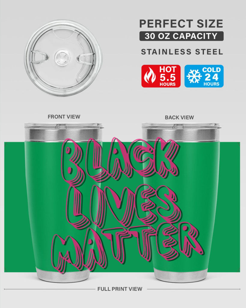 black lives also matters color 229#- black words phrases- Cotton Tank