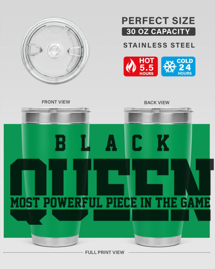 black queen 223#- black words phrases- Cotton Tank