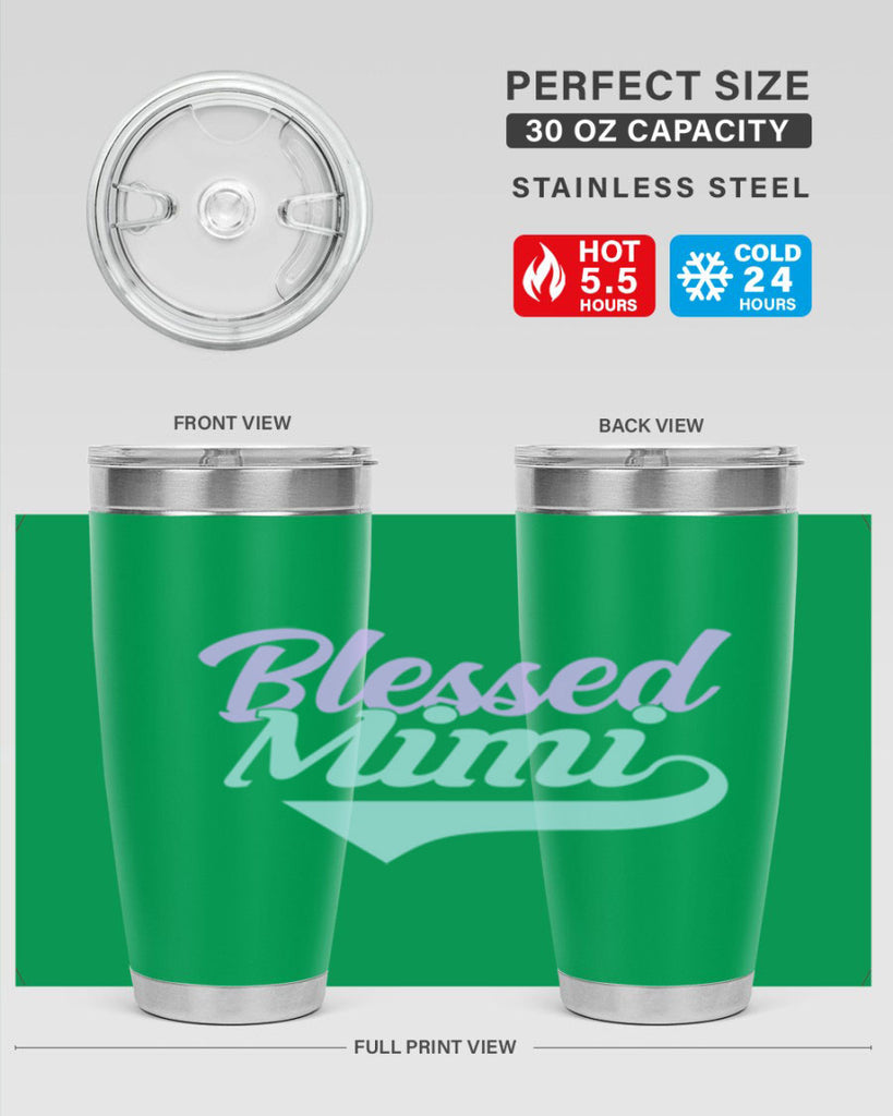 blessed mimi Style 32#- aunt- Tumbler