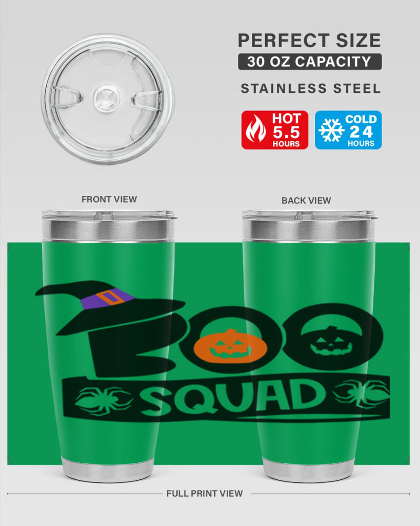 boo squad 87#- halloween- Tumbler