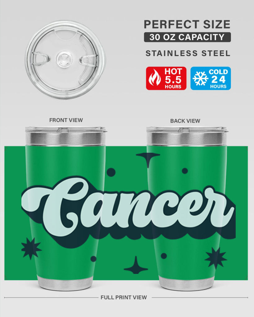 cancer 171#- zodiac- Tumbler