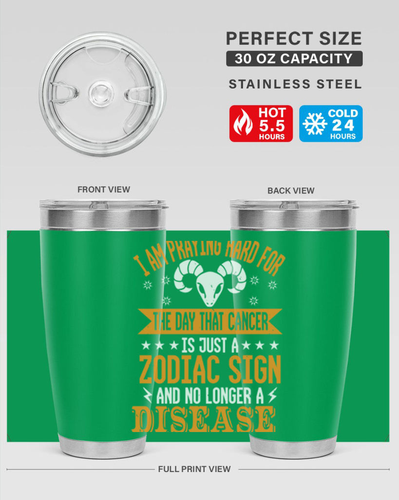 cancer 174#- zodiac- Tumbler