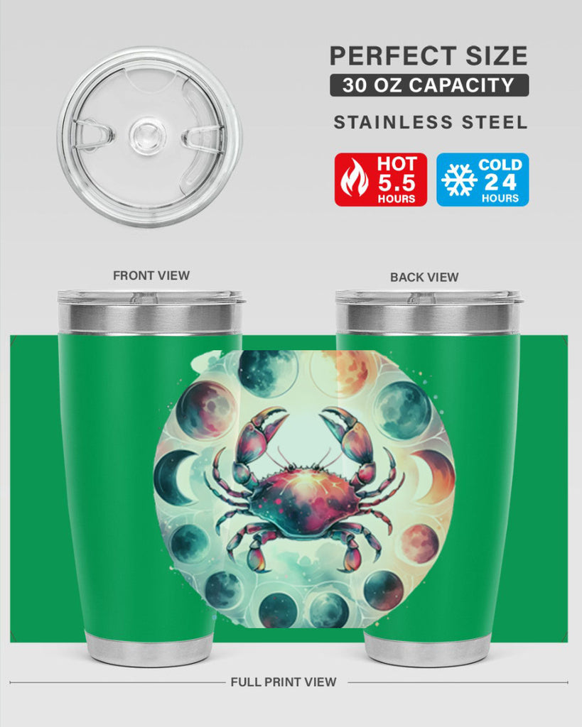 cancer 180#- zodiac- Tumbler