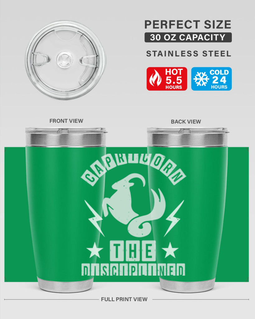 capricorn 183#- zodiac- Tumbler