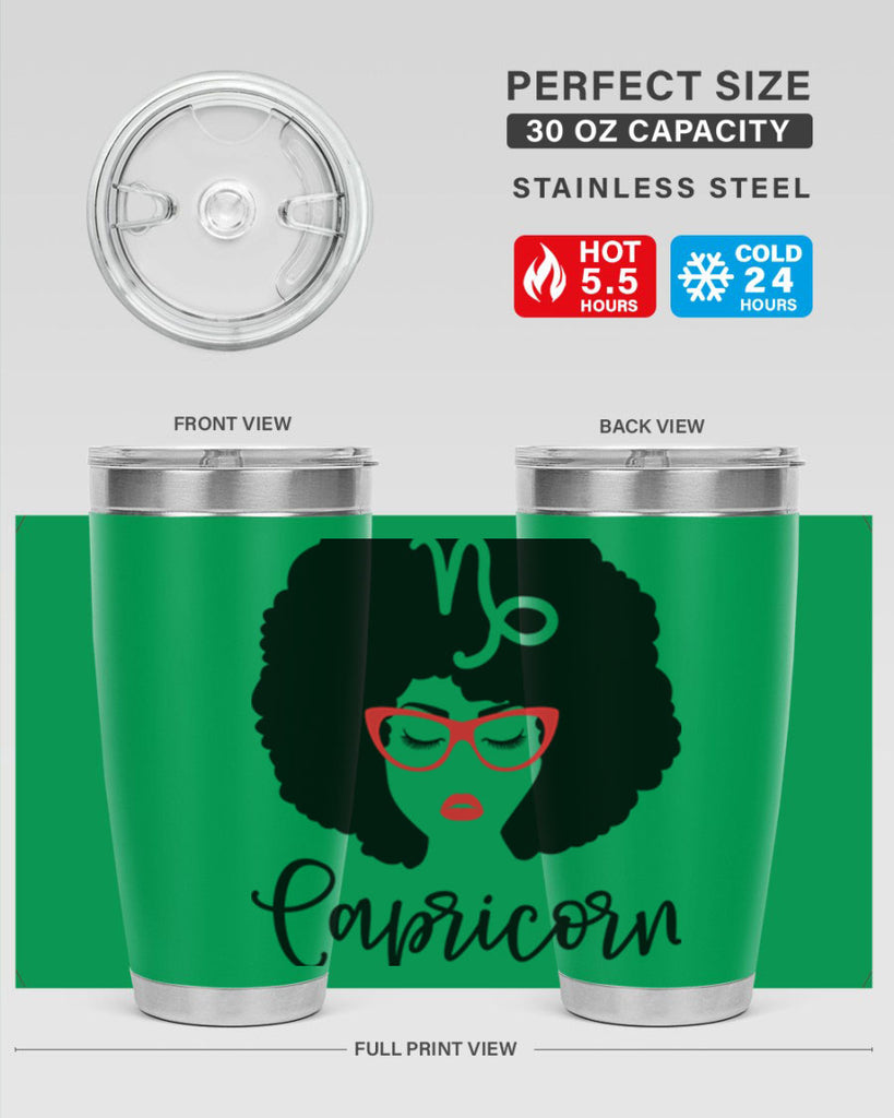 capricorn 199#- zodiac- Tumbler