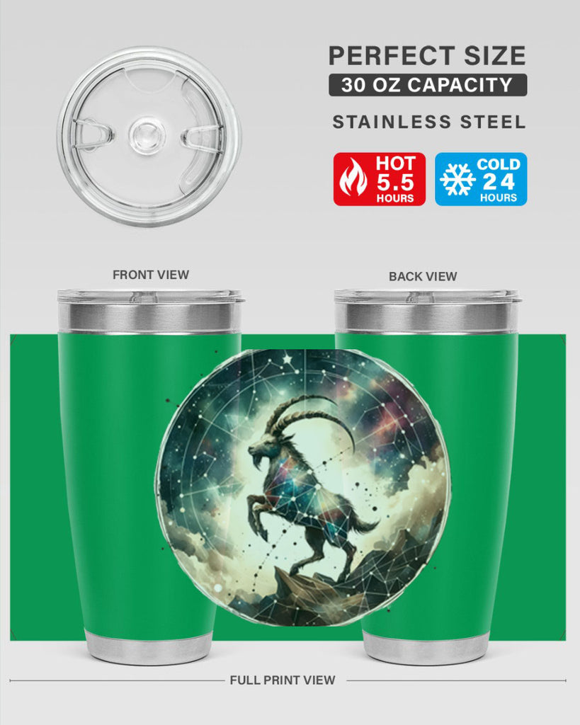capricorn 202#- zodiac- Tumbler