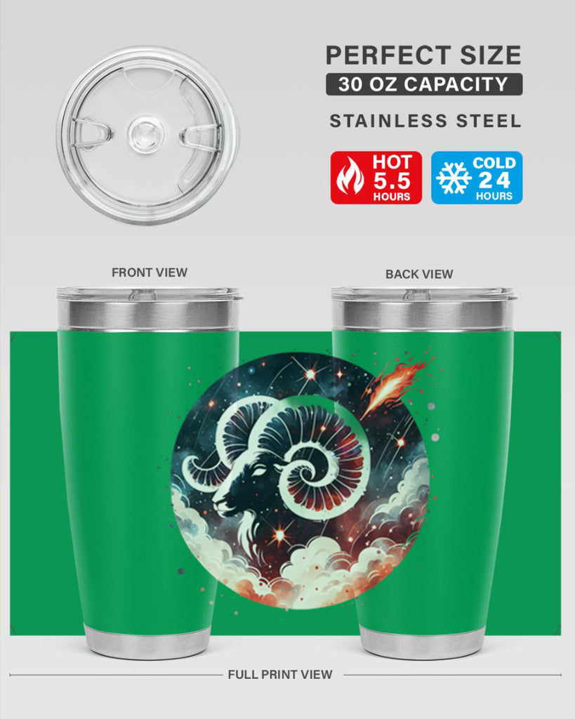 capricorn 210#- zodiac- Tumbler