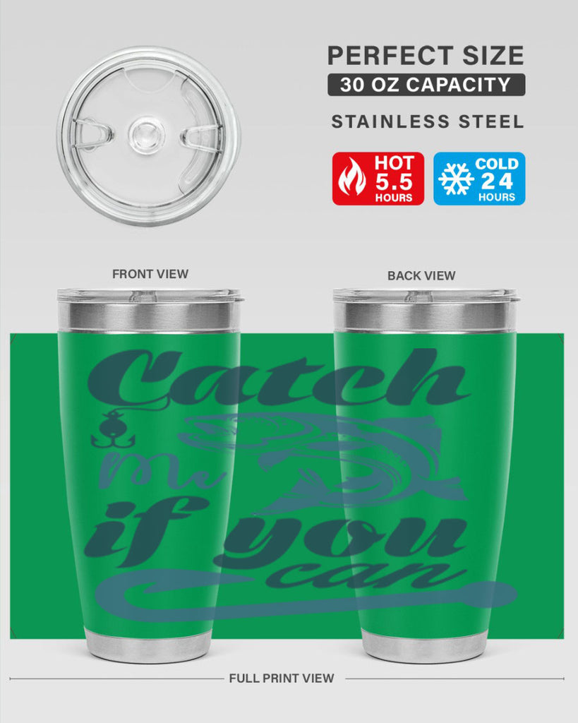 catch me 172#- fishing- Tumbler