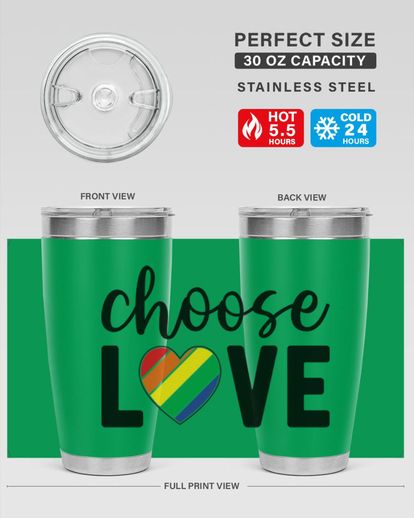 chooselove 150#- lgbt- Tumbler