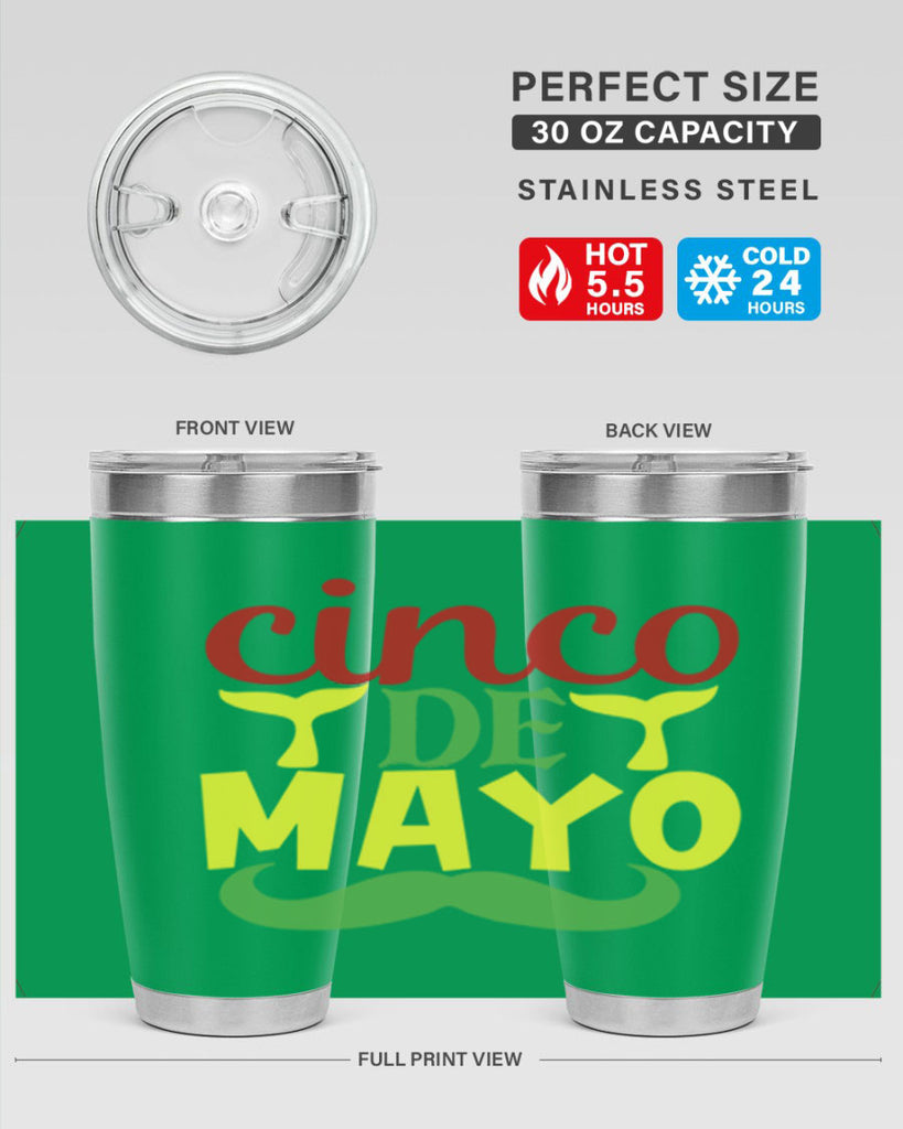cinco de mayo 4#- cinco de mayo- Tumbler