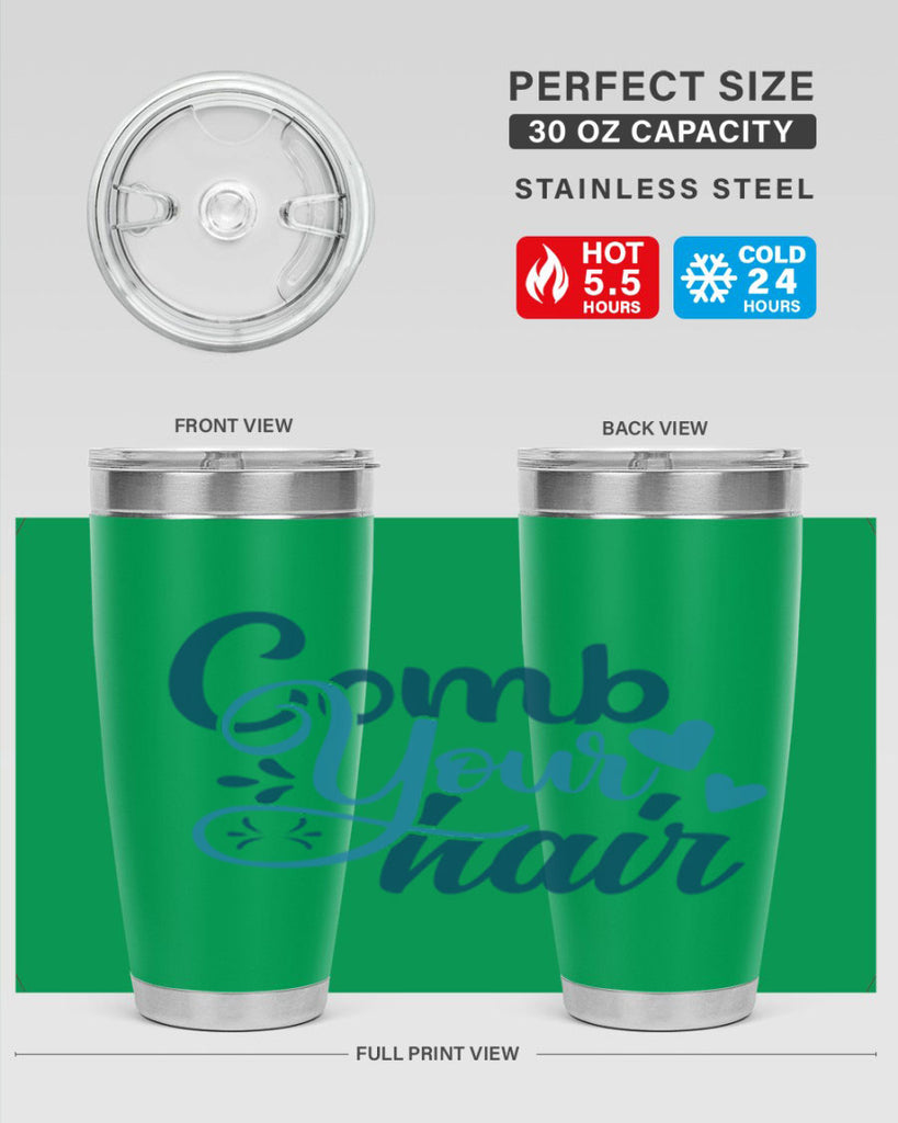 comb your hair 85#- bathroom- Tumbler