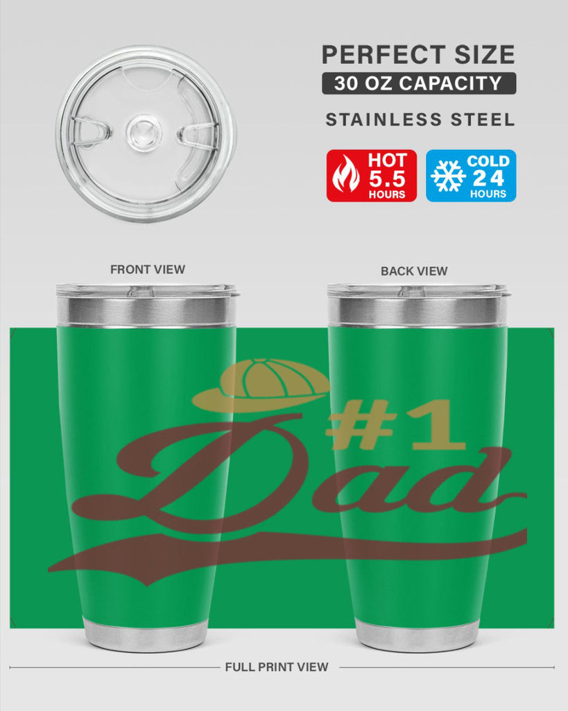 dad 275#- fathers day- Tumbler