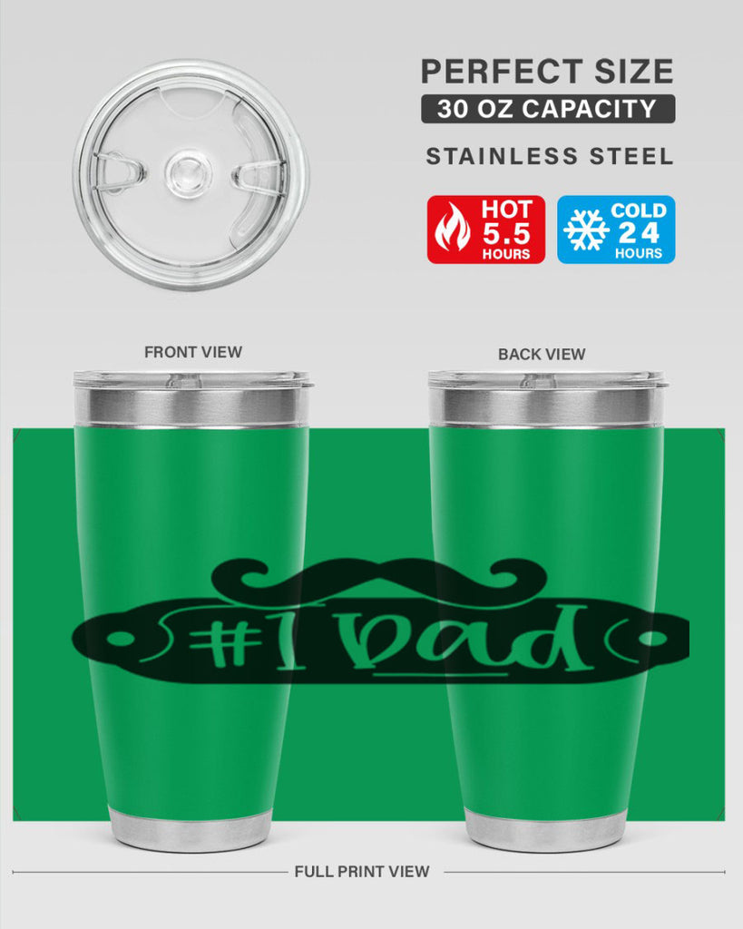dad 77#- fathers day- Tumbler