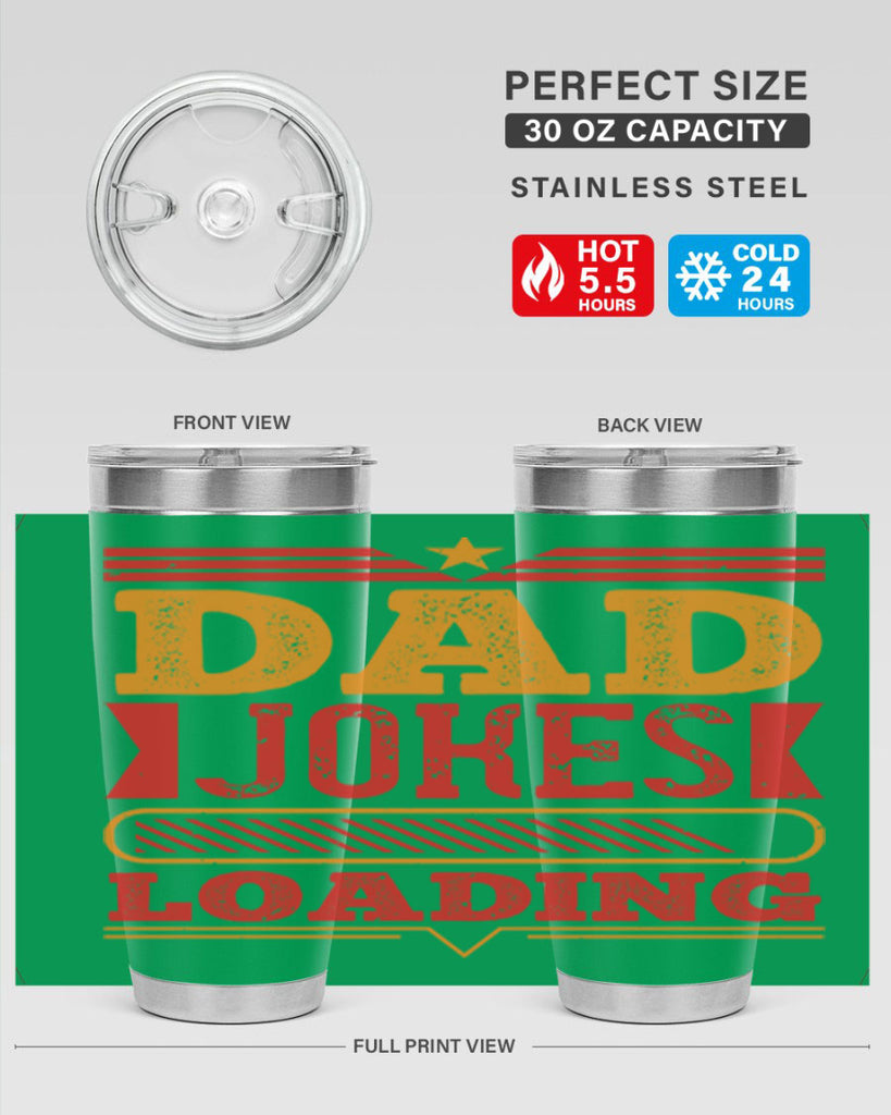 dad jokes loading 115#- fathers day- Tumbler