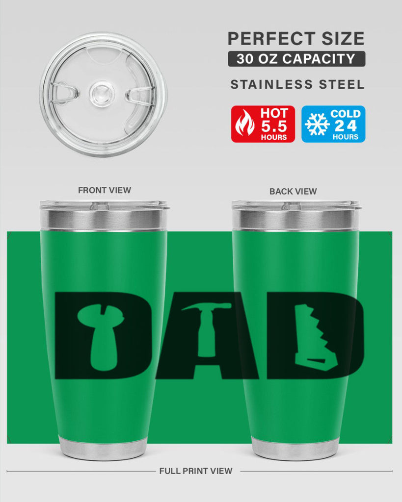 dad tools 59#- fathers day- Tumbler