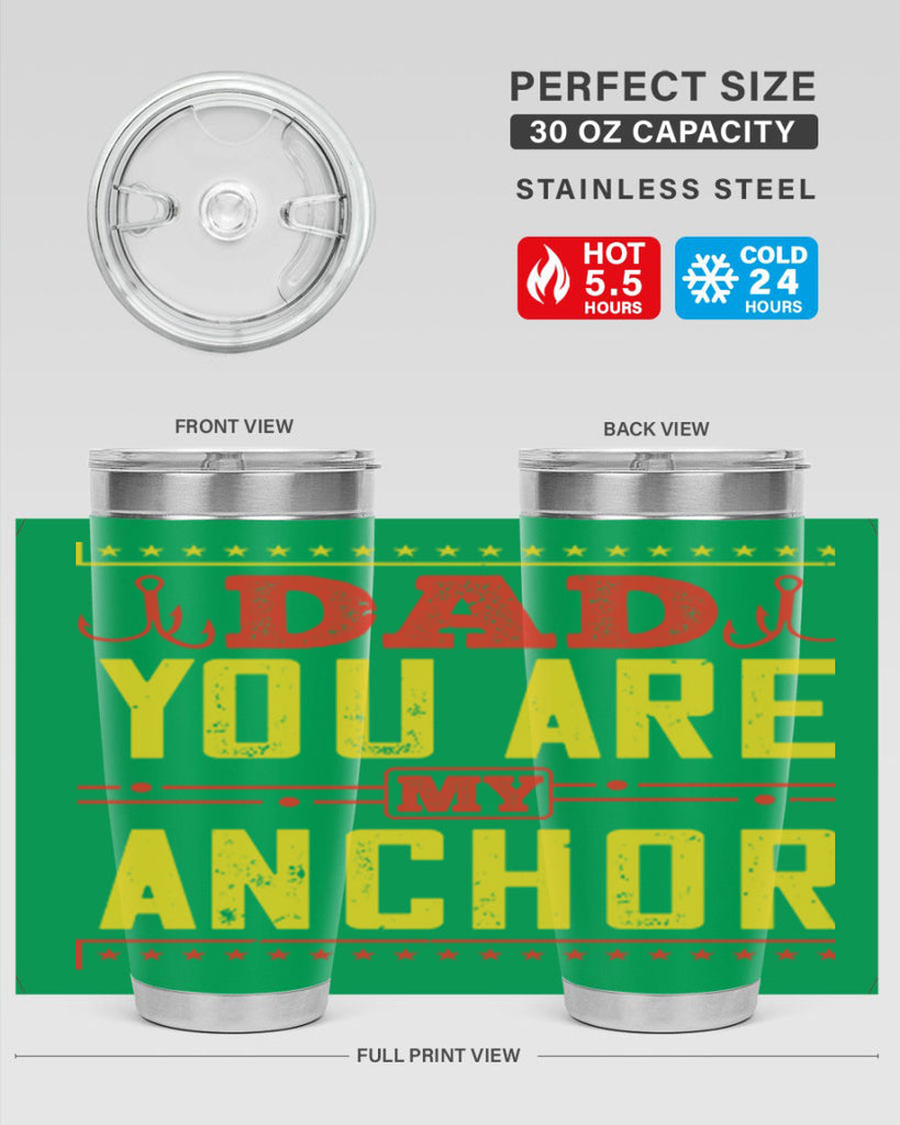dad you are my anchor 256#- fathers day- Tumbler
