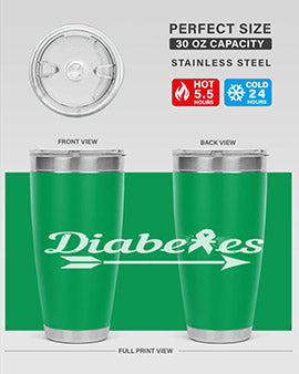 diabetes Style 43#- diabetes- Tumbler