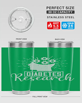 diabetes research Style 47#- diabetes- Tumbler