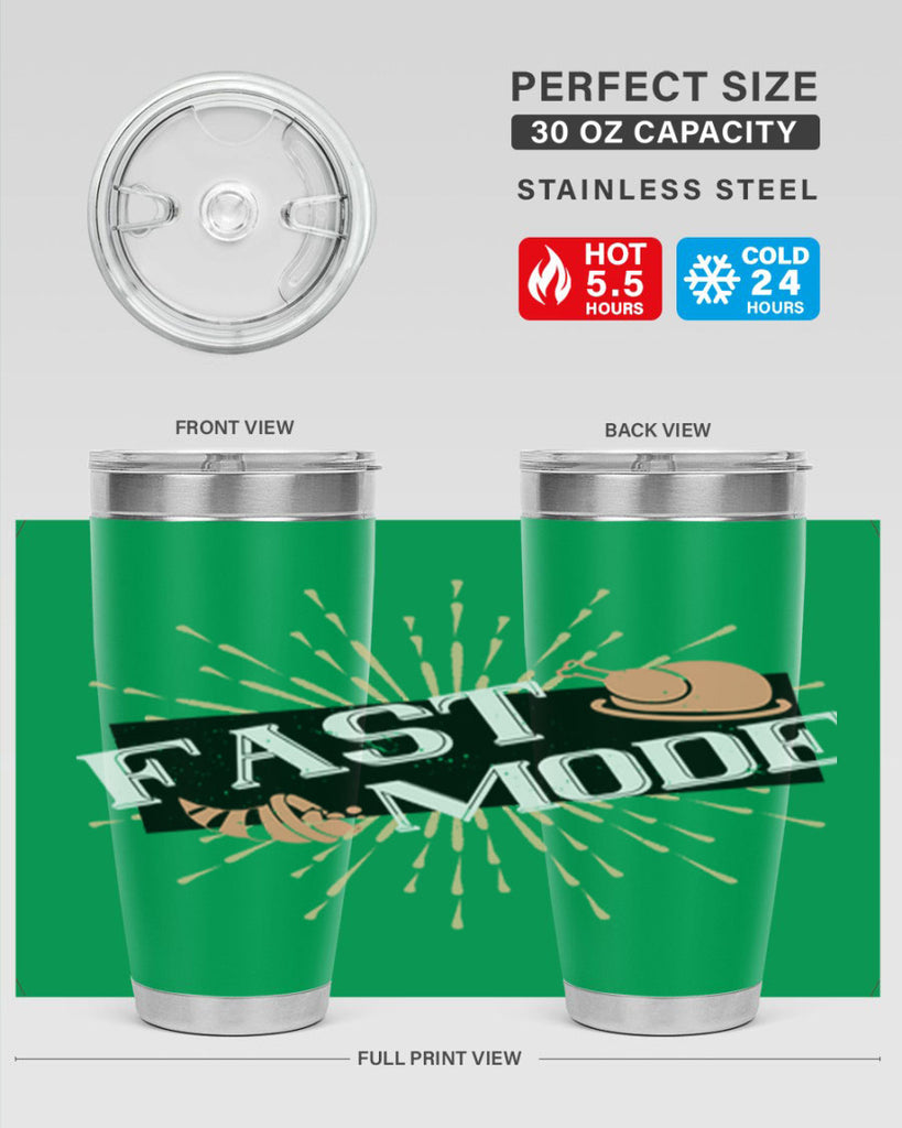 fast mode 47#- thanksgiving- Tumbler