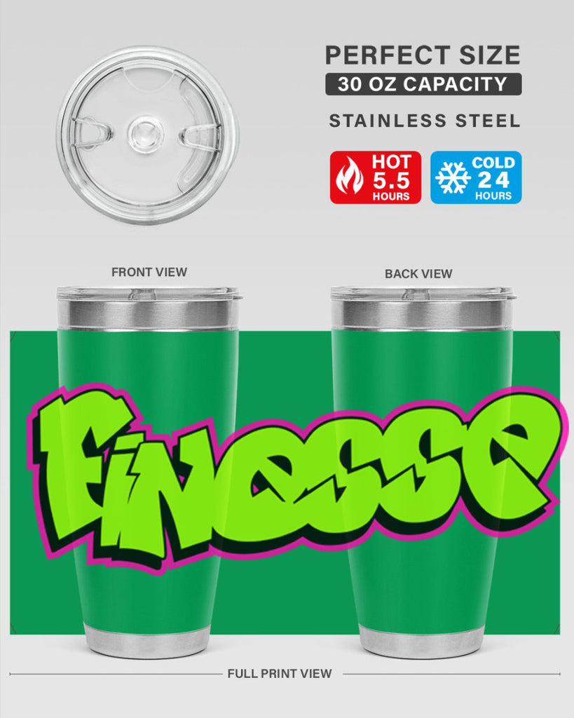 finesse 154#- black words phrases- Cotton Tank