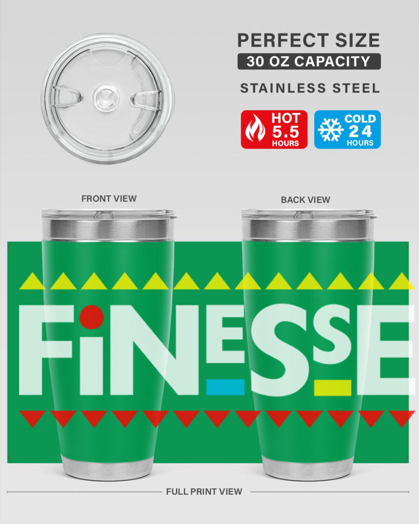 finesse 155#- black words phrases- Cotton Tank