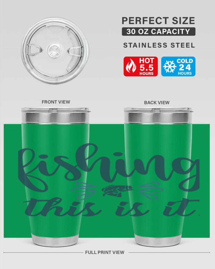 fishing this is it 134#- fishing- Tumbler