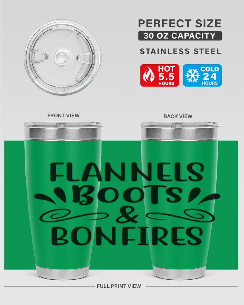 flannels boots bonfires 87#- fashion- Cotton Tank