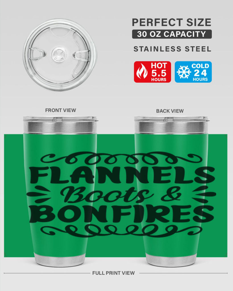 flannels boots bonfires 89#- fashion- Cotton Tank