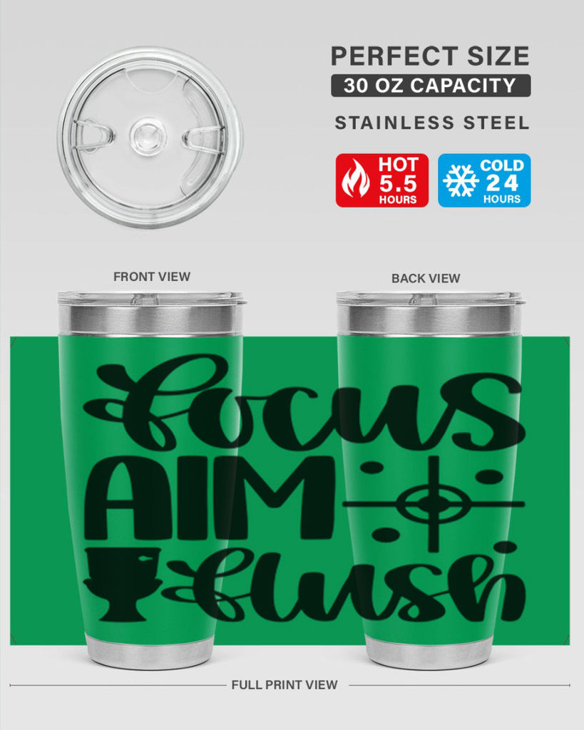 focus aim flush 39#- bathroom- Tumbler