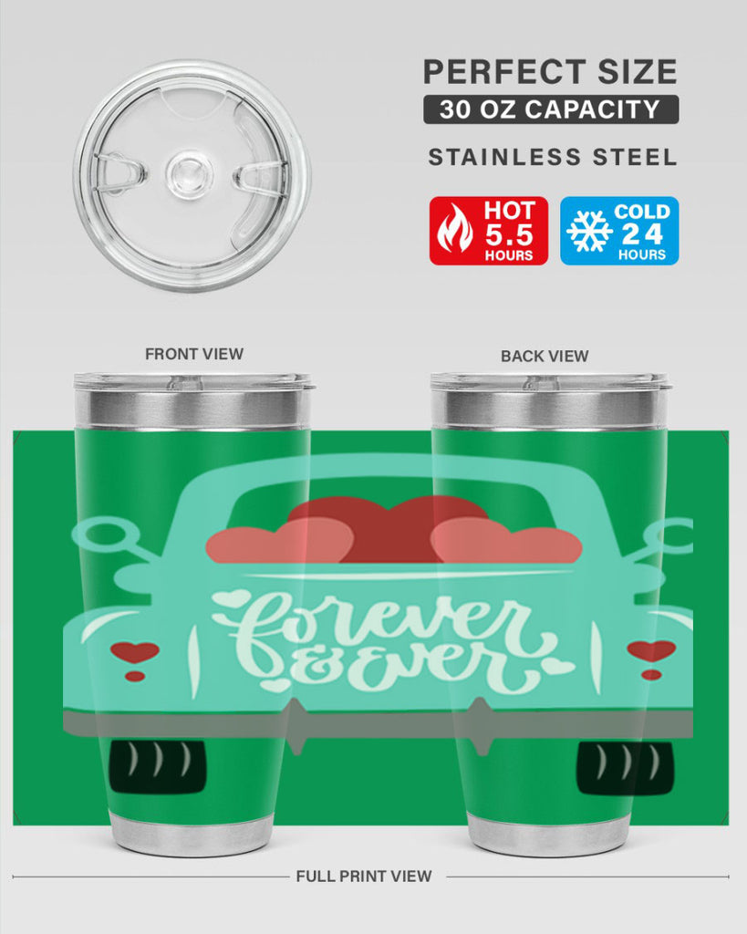 forever ever 27#- valentines day- Tumbler