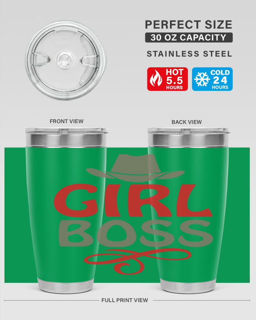 girl boss 95#- fashion- Cotton Tank