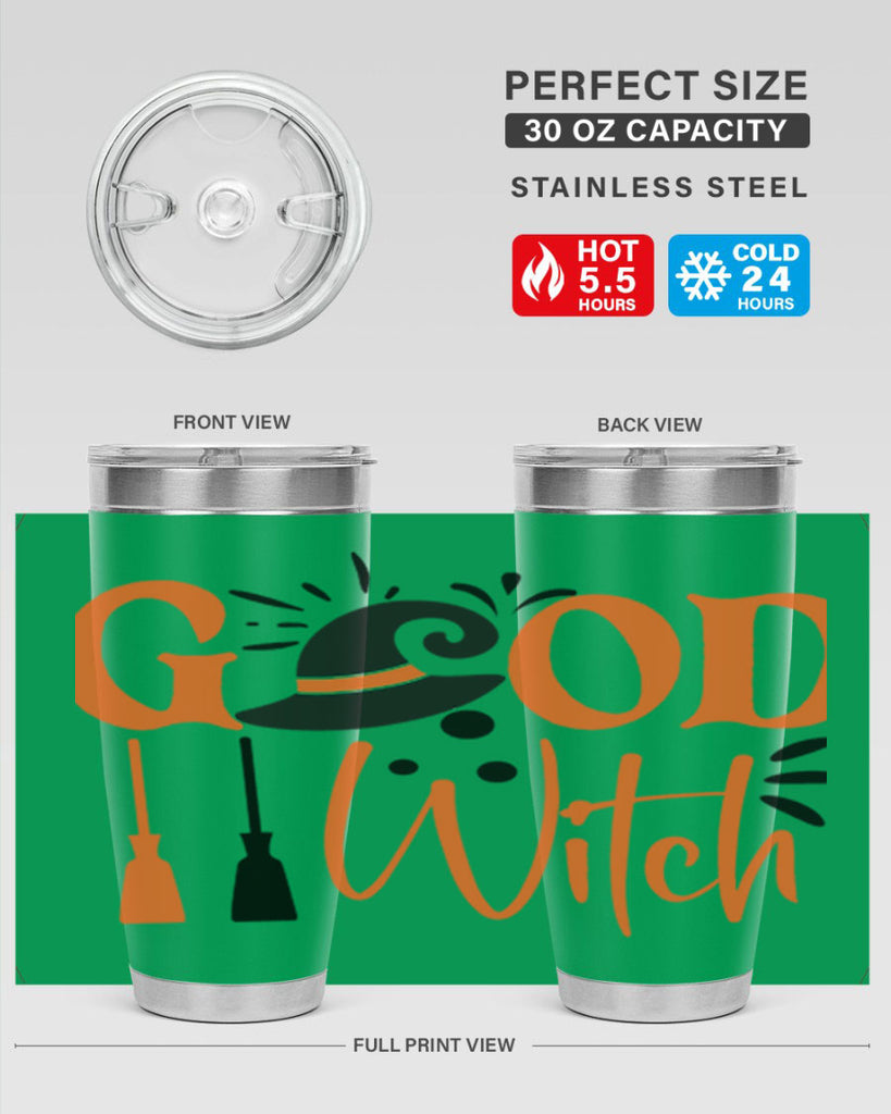 good witch 112#- halloween- Tumbler