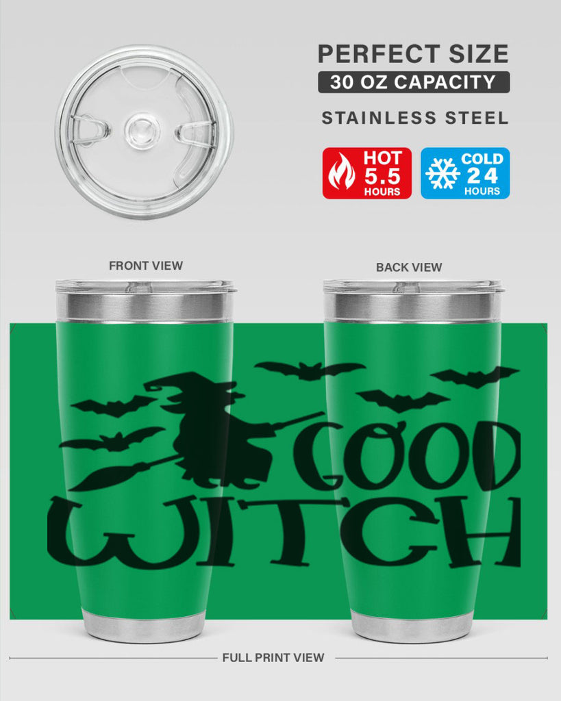 good witch 76#- halloween- Tumbler
