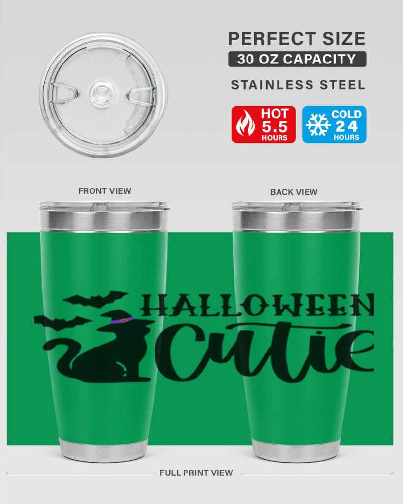halloween cutie 75#- halloween- Tumbler