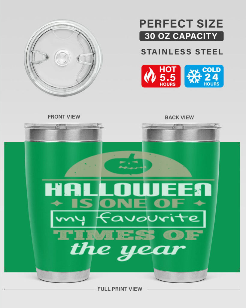 halloween is one of my 113#- halloween- Tumbler