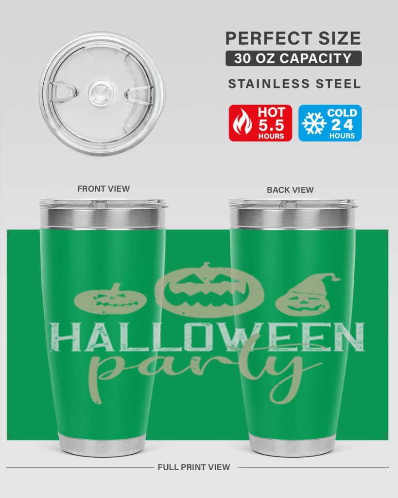 halloween party 161#- halloween- Tumbler