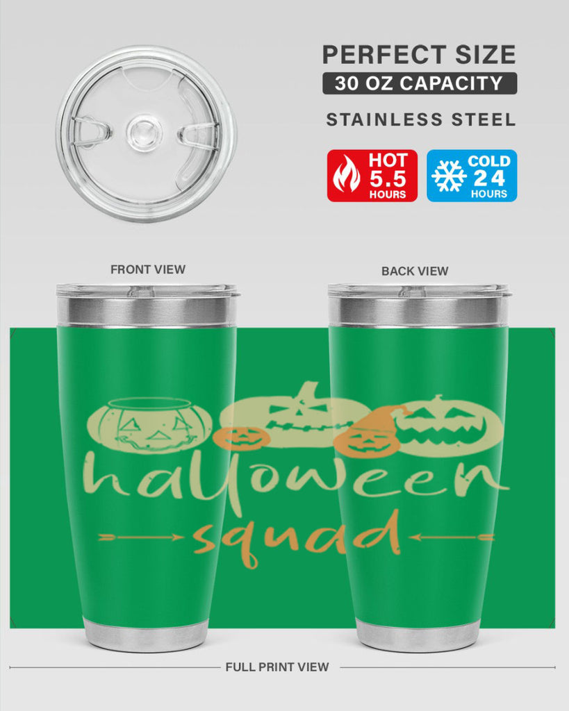 halloween squad 159#- halloween- Tumbler
