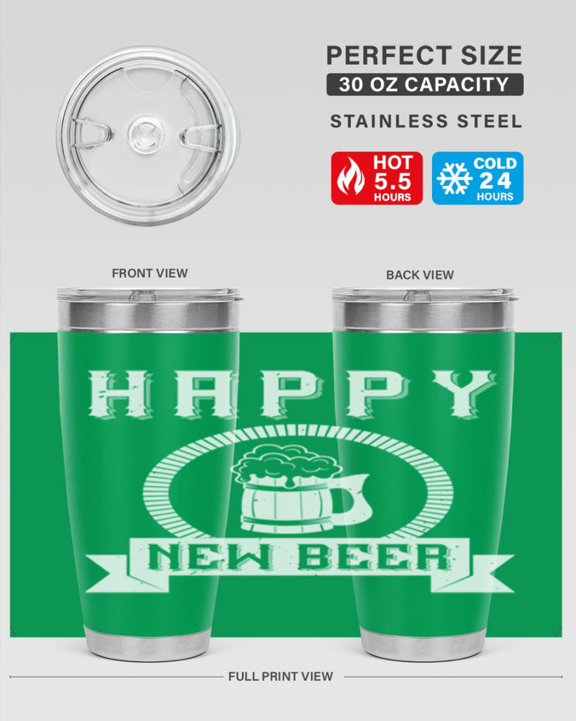 happy new beer 86#- beer- Tumbler