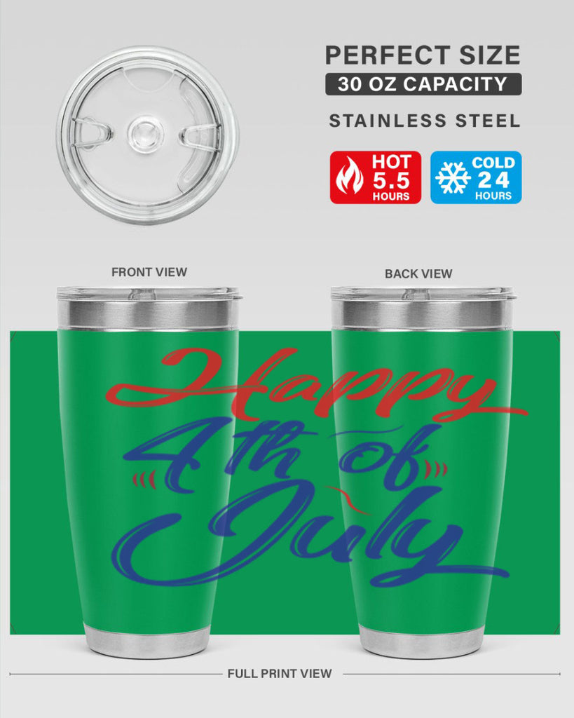 happy th july design Style 99#- Fourt Of July- Tumbler