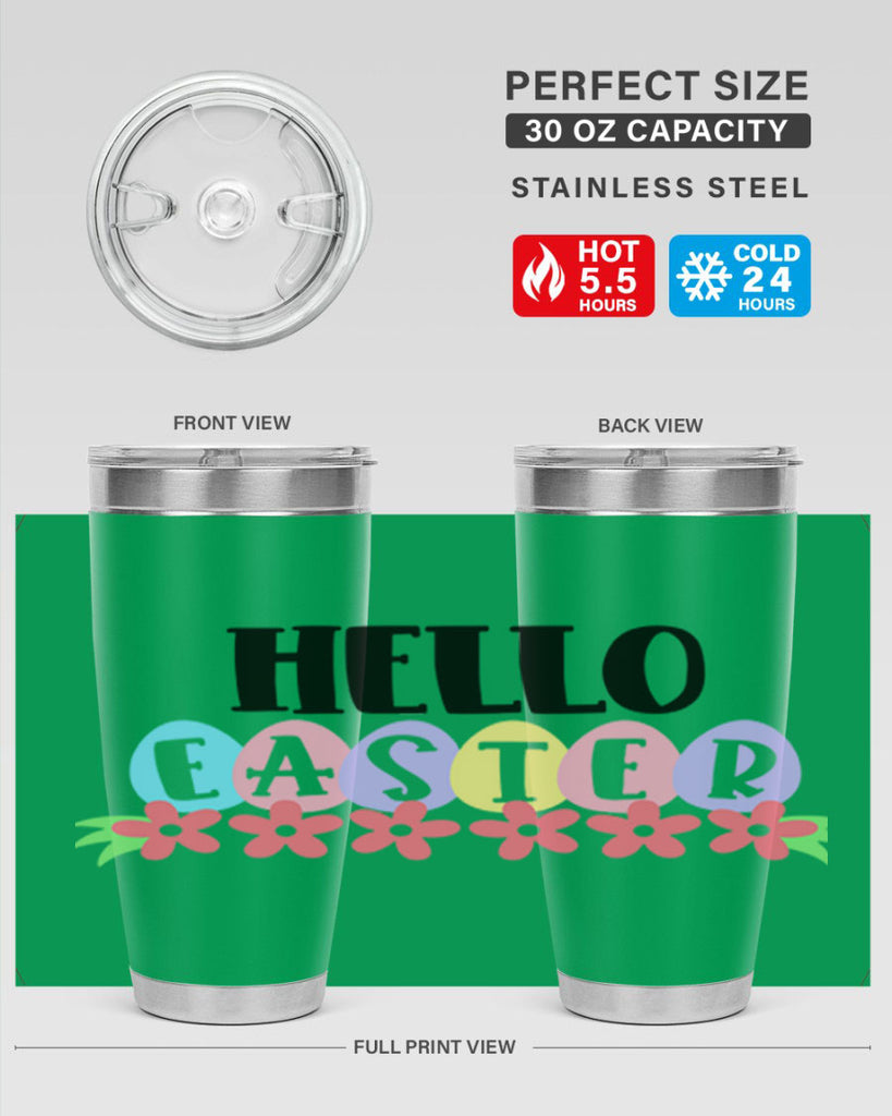 hello easter 31#- easter- Tumbler