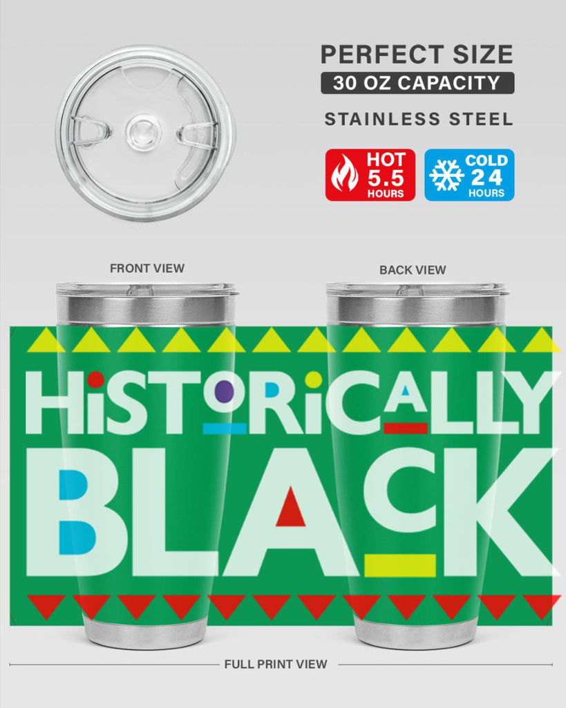 historically black 127#- black words phrases- Cotton Tank