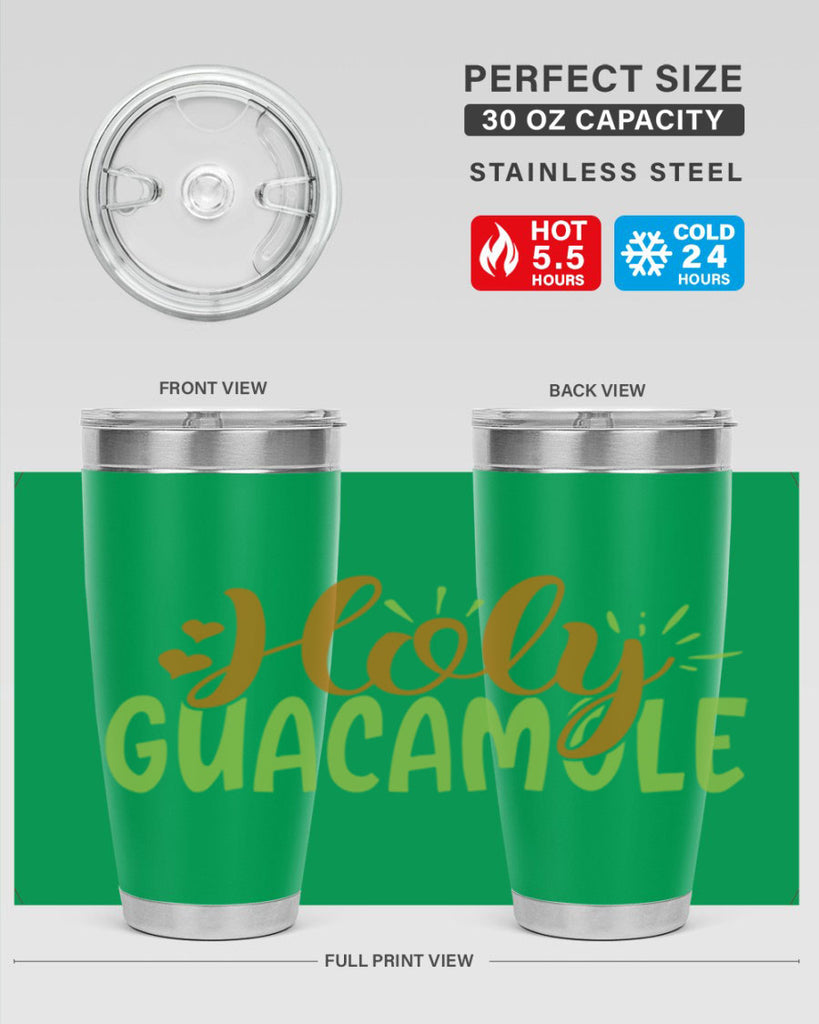 holy guacamole 8#- avocado- Tumbler