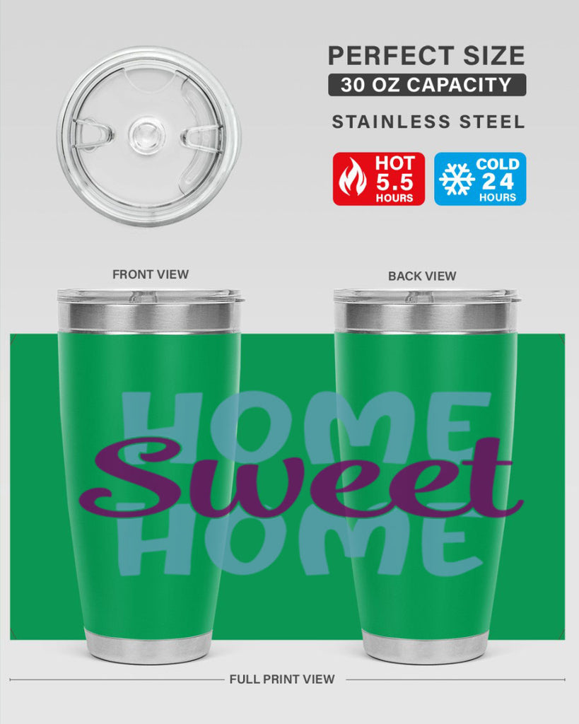home sweet home 28#- home- Tumbler