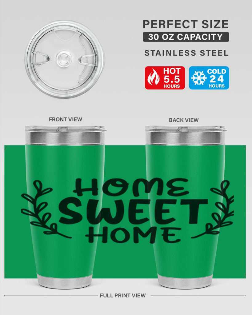 home sweet home 32#- home- Tumbler